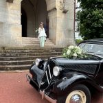 Pourquoi choisir une Citroën Traction pour votre mariage ? 4 citroen traction 1955 mariage ile de france 014