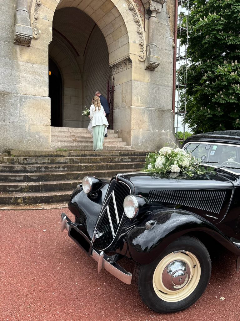 citroen traction 1955 mariage ile de france 014