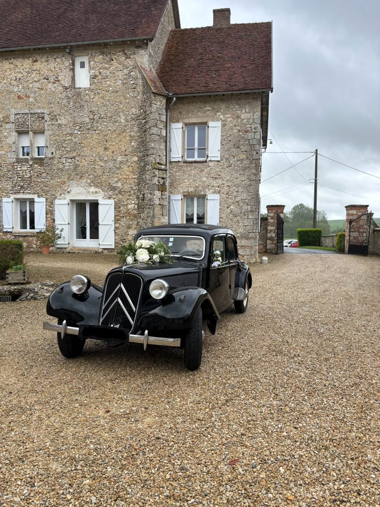 Citroën Traction 1955 Mariage Île-de-France