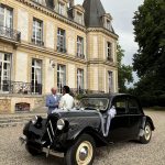 Citroën Traction 1955 10 citroen traction 1955 mariage ile de france 050