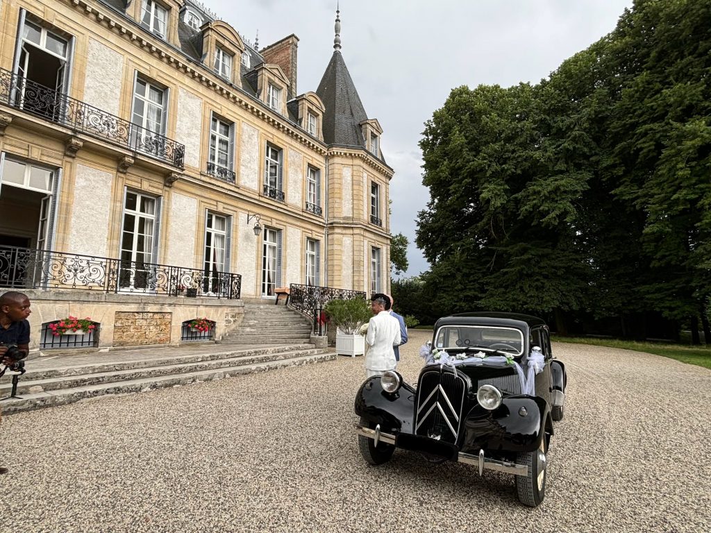 Citroën Traction 1955 Mariage Île-de-France