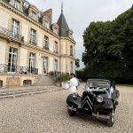 Citroën Traction 1955 24 Citroën Traction 1955 Mariage Île-de-France