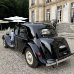 Citroën Traction 1955 11 Citroën Traction 1955 pour mariage en Île-de-France