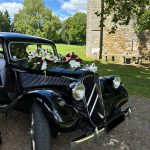 Pourquoi choisir une Citroën Traction pour votre mariage ? 8 citroen traction 1955 mariage ile de france 061