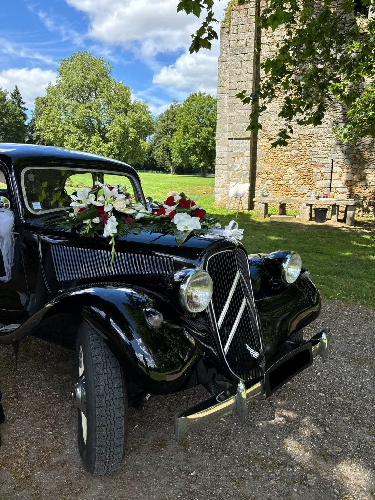 citroen traction 1955 mariage ile de france 061