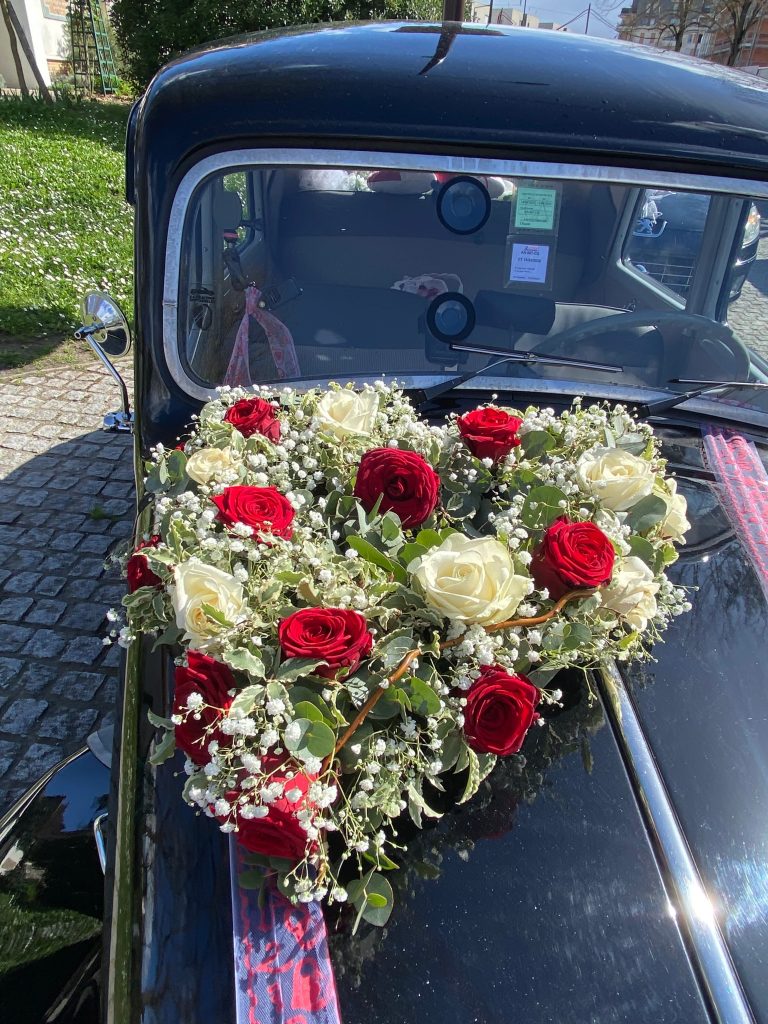 Citroën Traction 1955 pour mariage en Île-de-France
