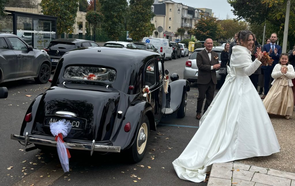 citroen traction 1955 mariage ile de france 098
