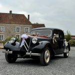 Citroën Traction 1955 18 voiture ancienne mariage Citroën Traction Île-de-France