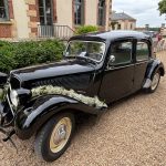 Pourquoi choisir une Citroën Traction pour votre mariage ? 10 Citroën Traction 1955 pour mariage en Île-de-France