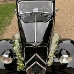 Pourquoi choisir une Citroën Traction pour votre mariage ? 19 Citroën Traction 1955 Mariage Île-de-France