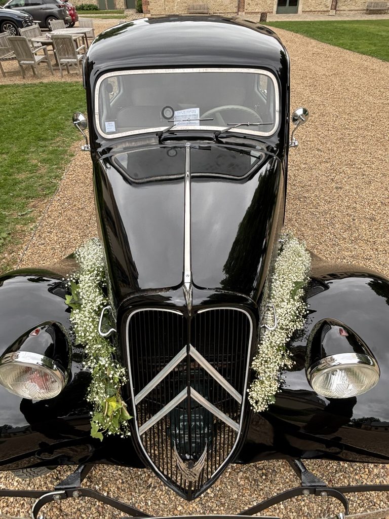Citroën Traction 1955 Mariage Île-de-France