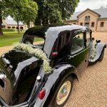 Pourquoi choisir une Citroën Traction pour votre mariage ? 5 Citroën Traction 1955 Mariage Île-de-France