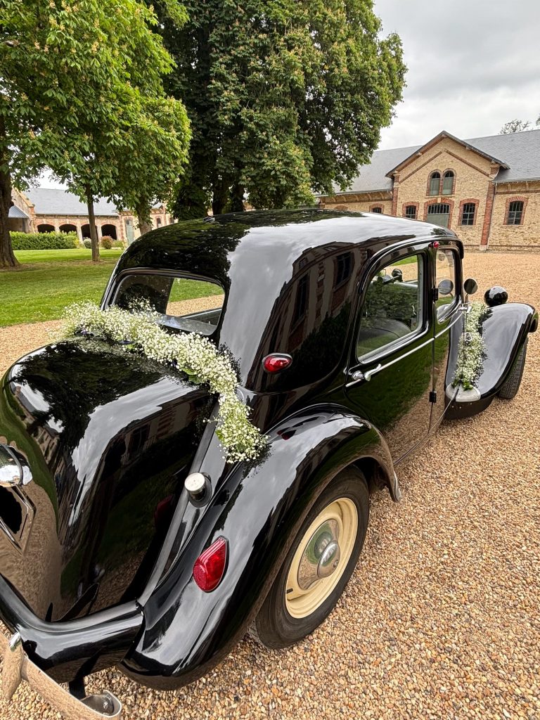 Citroën Traction 1955 Mariage Île-de-France