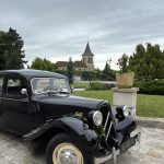 Pourquoi choisir une Citroën Traction pour votre mariage ? 3 voiture ancienne mariage Citroën Traction Île-de-France