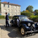 Pourquoi choisir une Citroën Traction pour votre mariage ? 16 citroen traction 1955 mariage ile de france 142