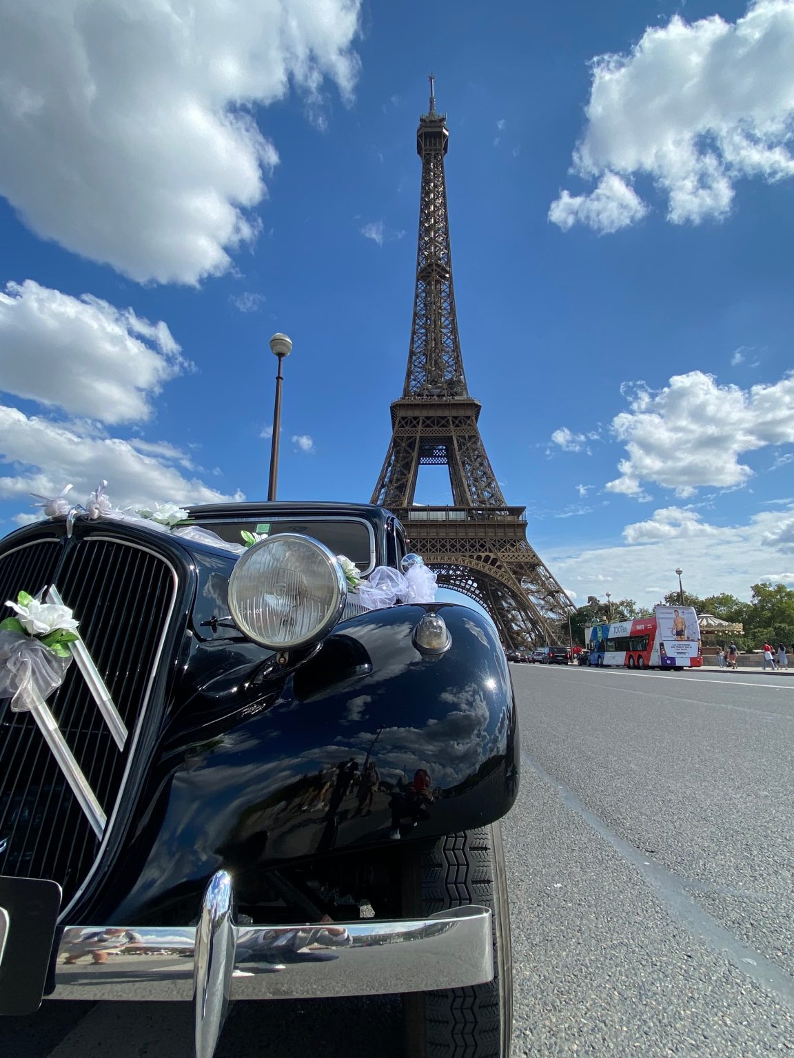Citroën Traction 1955 Mariage Île-de-France