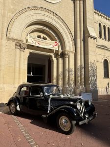Citroën Traction 1955 4 citroen traction 1955 mariage ile de france 187