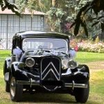 Pourquoi choisir une Citroën Traction pour votre mariage ? 13 citroen traction 1955 mariage ile de france 199