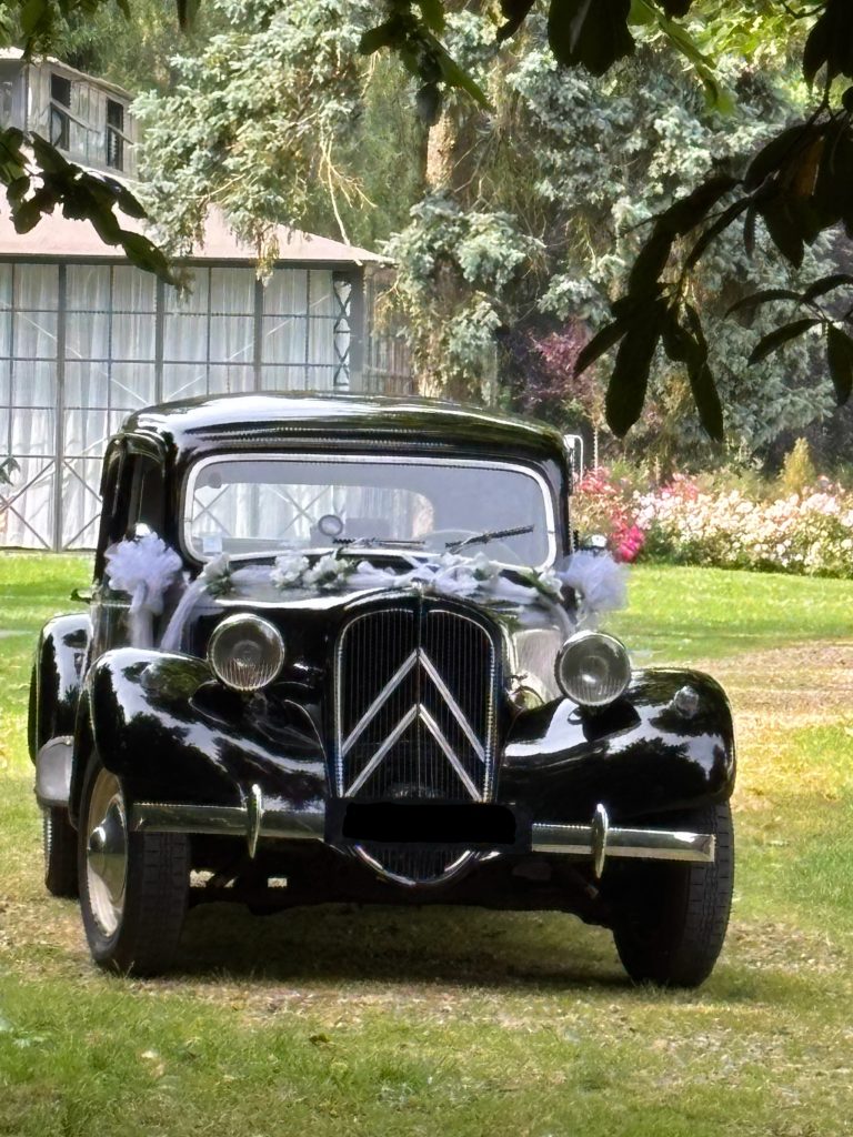 citroen traction 1955 mariage ile de france 199