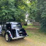 Pourquoi choisir une Citroën Traction pour votre mariage ? 14 citroen traction 1955 mariage ile de france 200
