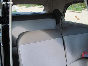 Citroën Traction 1955 2 Citroen Traction interieur01