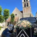 Décoration de votre voiture de mariage 1 manumariage bouquet calandre01