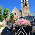 Décoration de votre voiture de mariage 4 manumariage bouquet calandre02