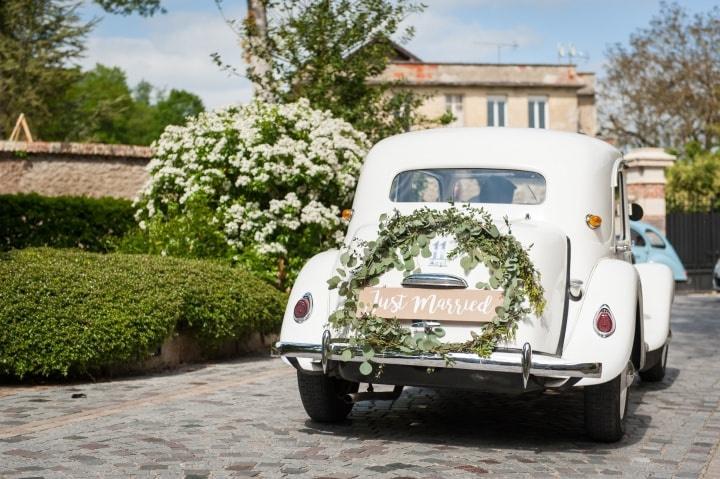 voiture ancienne de collection pour mariage Île-de-France