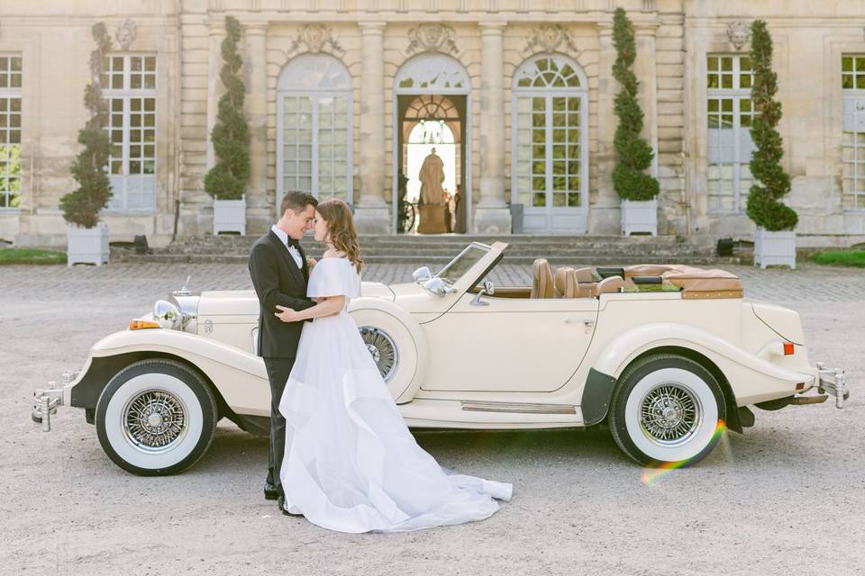 voiture ancienne de collection pour mariage Île-de-France