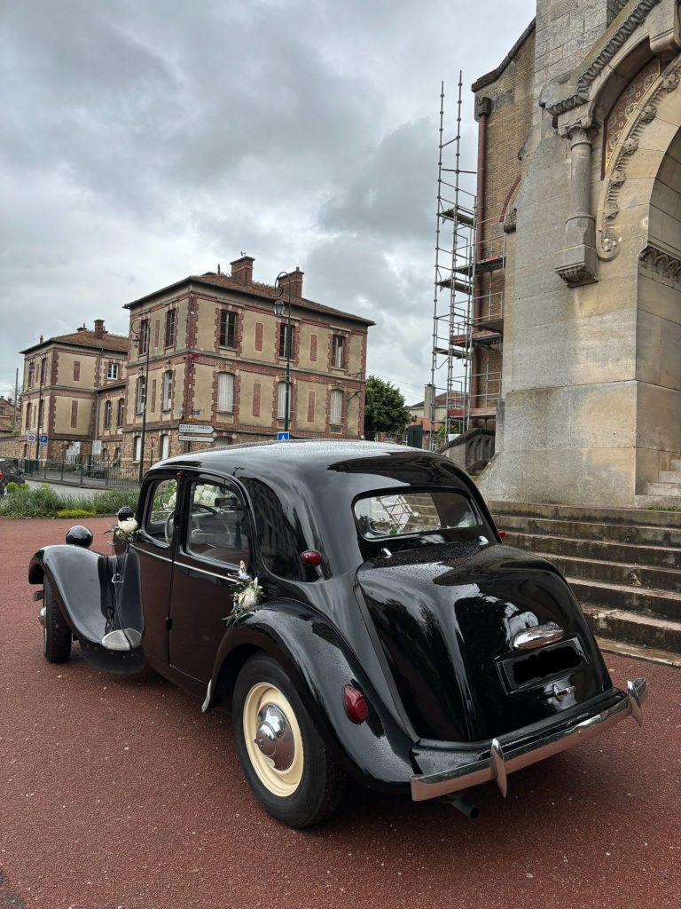traction-mariage-eglise-coulommiers-seine-et-marne