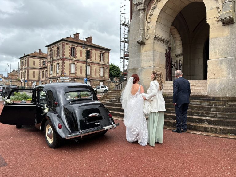 traction-mariage-eglise-coulommiers-seine-et-marne