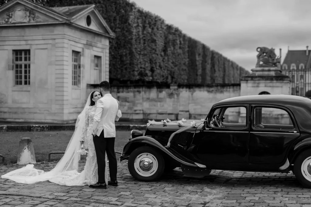 Accueil 1 Location voiture mariage Citroën Traction 1955 avec chauffeur Sceaux (92)