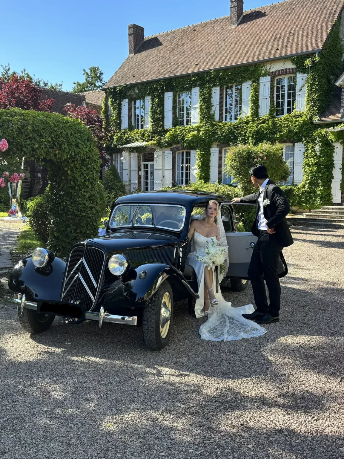 Location voiture ancienne collection mariage Yvelines