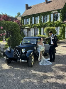 Citroën Traction 1955 2 Location voiture ancienne collection mariage Yvelines
