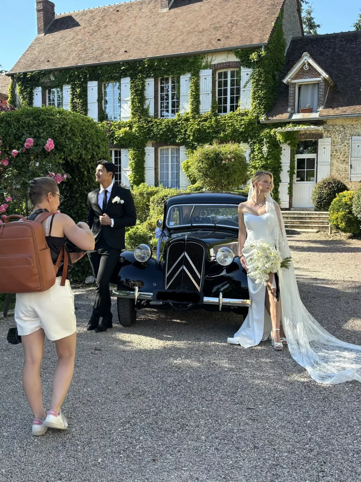 Location voiture ancienne collection mariage Yvelines
