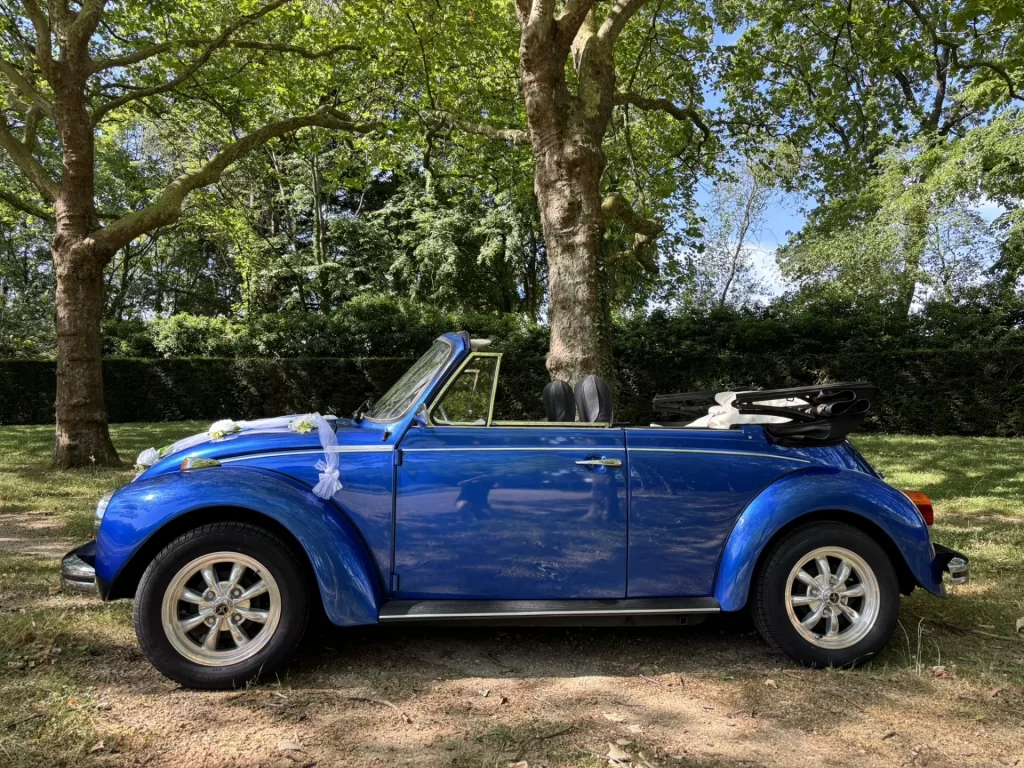 Location voiture cabriolet mariage Paris