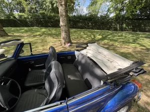 Location voiture cabriolet mariage Paris