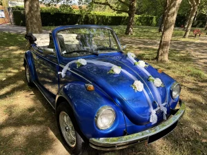 Location voiture cabriolet mariage Paris