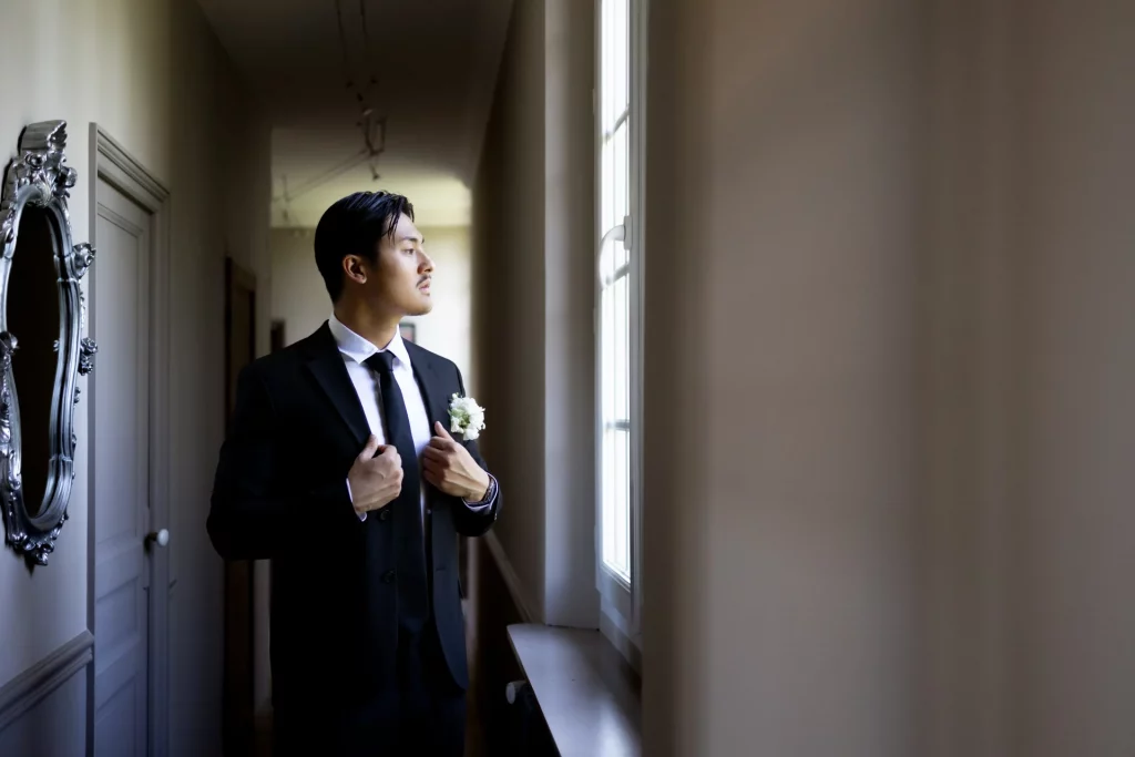 Shooting photos mariage dans les Yvelines 9 Shooting location voiture mariage Yvelines