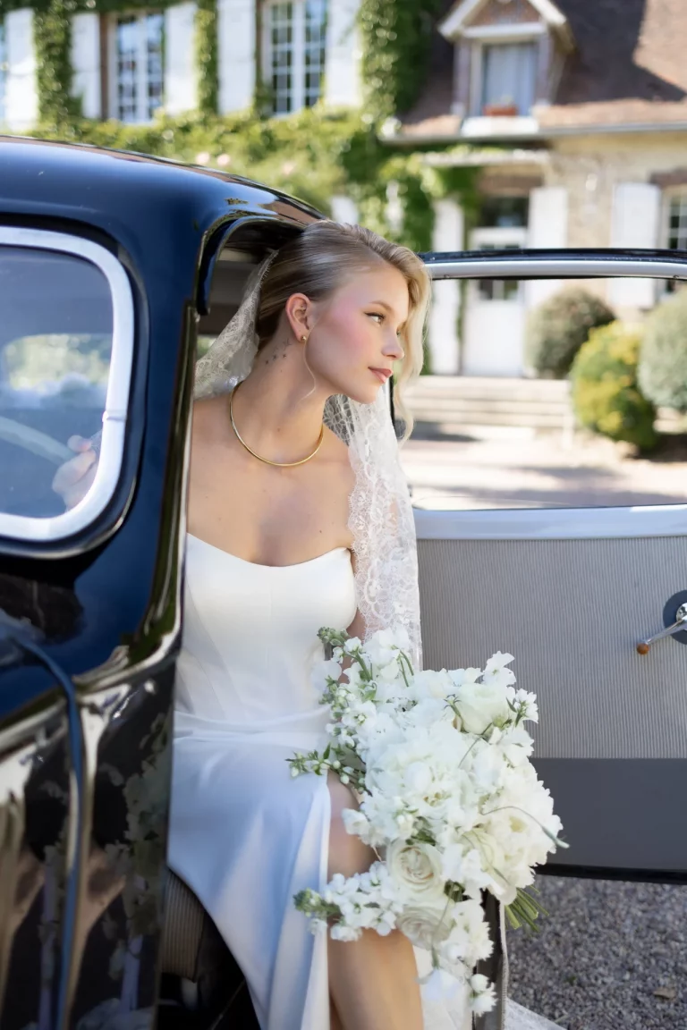 Galerie photos 20 Shooting location voiture mariage Yvelines