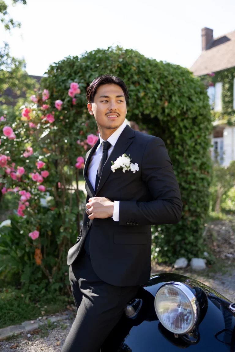 Galerie photos 25 Shooting location voiture mariage Yvelines