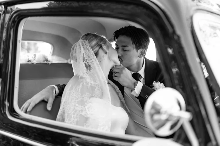 Galerie photos 2 Shooting location voiture mariage Yvelines