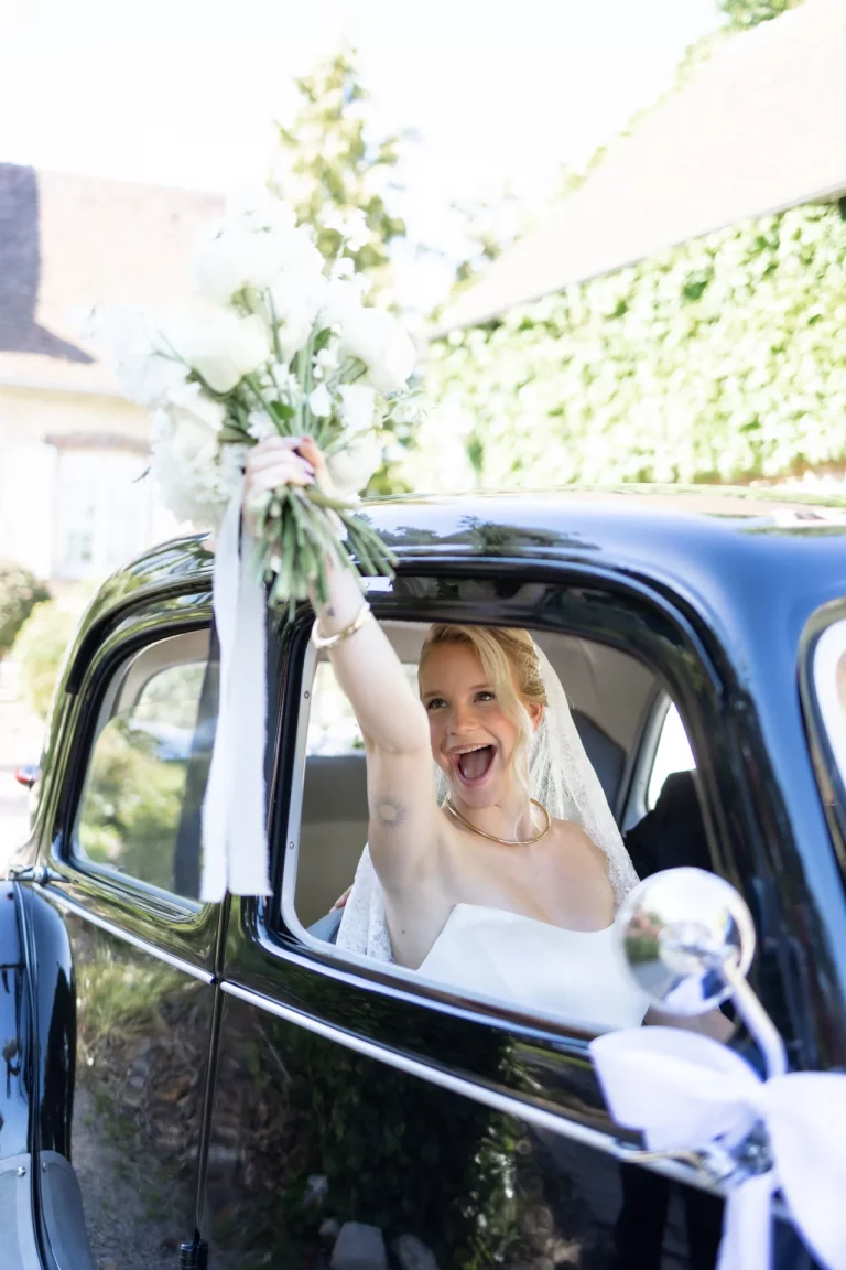 Galerie photos 27 Shooting location voiture mariage Yvelines