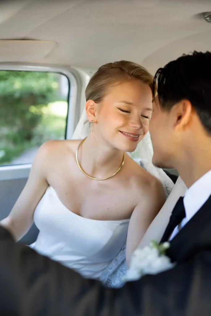 Shooting photos mariage dans les Yvelines 27 Shooting location voiture mariage Yvelines